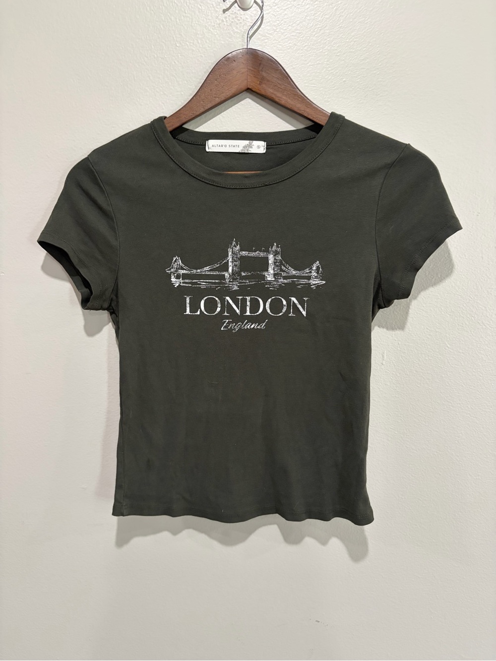 Altar'd State London England' Graphic Tee